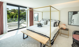 Te koop in Nueva Andalucia, Marbella: Nieuwe moderne villa in aanbouw 28944 