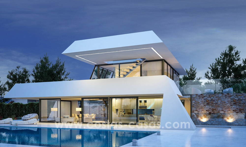 Nieuwe moderne design villa aan de golf in Nueva Andalucia te Marbella 30111