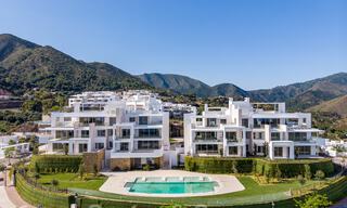Moderne nieuwe luxe appartementen te koop met zeezicht op slechts enkele minuten rijden van Marbella centrum 38340 