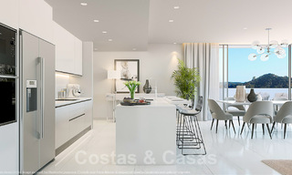 Moderne nieuwe luxe appartementen te koop met zeezicht op slechts enkele minuten rijden van Marbella centrum 38352 