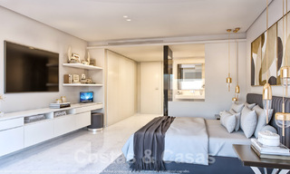 Moderne nieuwe luxe appartementen te koop met zeezicht op slechts enkele minuten rijden van Marbella centrum 38353 