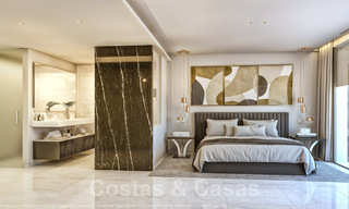 Moderne nieuwe luxe appartementen te koop met zeezicht op slechts enkele minuten rijden van Marbella centrum 38354 
