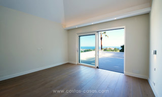 Moderne Design villa te koop met zeezicht in La Zagaleta, Benahavis – Marbella 21122 