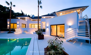 Moderne Design villa te koop met zeezicht in La Zagaleta, Benahavis – Marbella 21131 