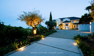 Moderne Design villa te koop met zeezicht in La Zagaleta, Benahavis – Marbella 21132 