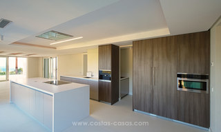 Moderne Design villa te koop met zeezicht in La Zagaleta, Benahavis – Marbella 21140 