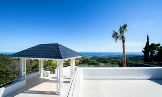 Moderne Design villa te koop met zeezicht in La Zagaleta, Benahavis – Marbella 21157 