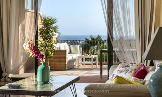 Ruime luxe appartementen te koop in Benahavis - Marbella met prachtig zeezicht. LAATSTE APPARTEMENT MET KORTING. 5061 