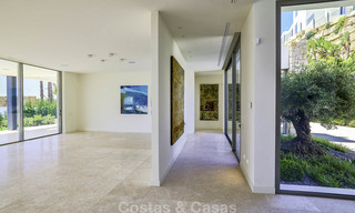  Instapklare moderne villa te koop, eerstelijn golf, te Benahavis - Marbella 15073 