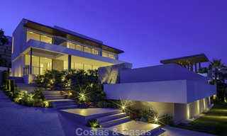  Instapklare moderne villa te koop, eerstelijn golf, te Benahavis - Marbella 15093 