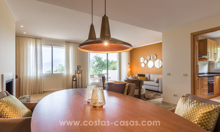 Nieuwe luxe appartementen te koop in Andalusische stijl temidden de natuur in Marbella 21560 