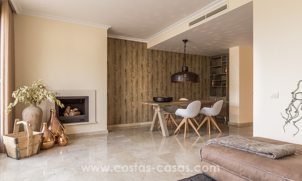 Nieuwe luxe appartementen te koop in Andalusische stijl temidden de natuur in Marbella 21577