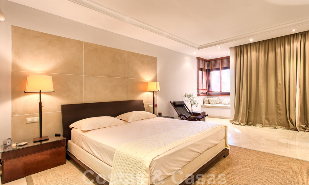 Presidentieel Penthouse appartement te koop in Kempinski Hotel, Marbella - Estepona 33596