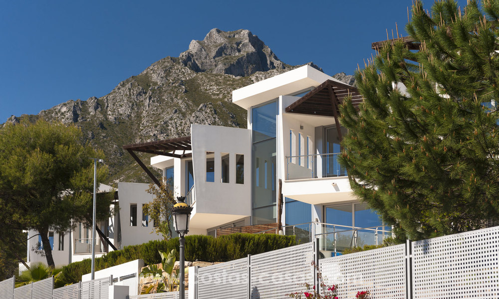 Moderne luxe Huizen te koop in Sierra Blanca, Golden Mile, Marbella 7388