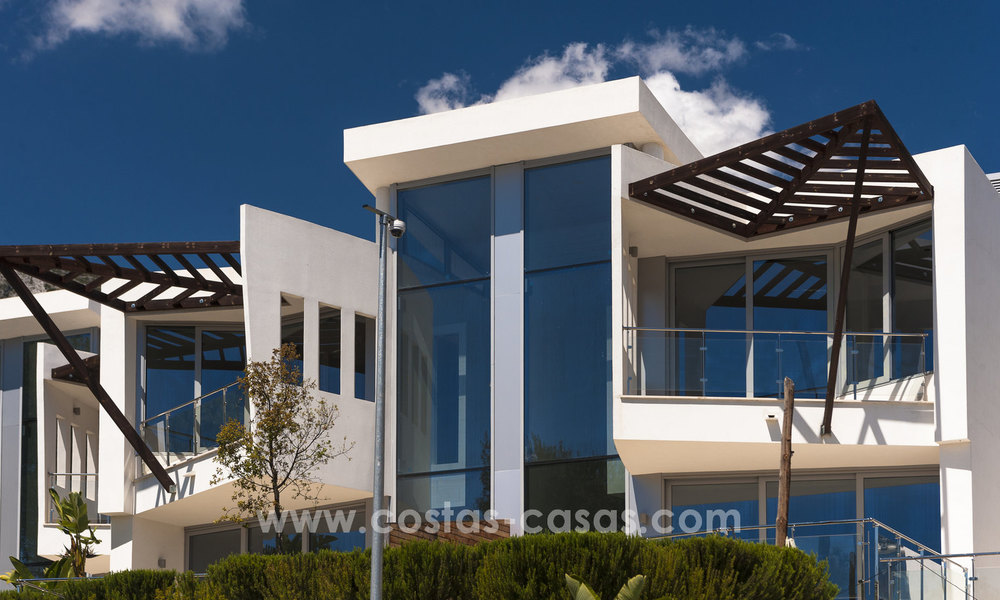 Moderne luxe Huizen te koop in Sierra Blanca, Golden Mile, Marbella 7404