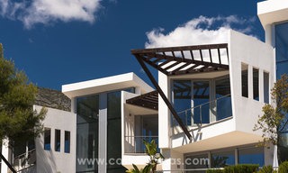Moderne luxe Huizen te koop in Sierra Blanca, Golden Mile, Marbella 7405 