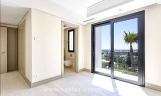 Moderne nieuwbouw villa te koop met zeezicht in Benahavis – Marbella 266 