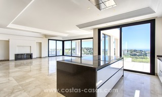 Moderne nieuwbouw villa te koop met zeezicht in Benahavis – Marbella 249 