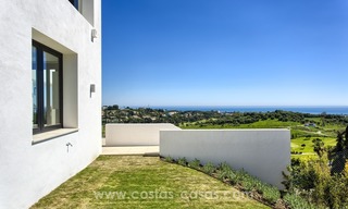 Moderne nieuwbouw villa te koop met zeezicht in Benahavis – Marbella 258 