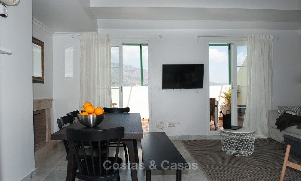 Ter huur: Penthouse Appartement in Nueva Andalucia, Marbella 298