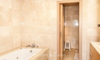 Luxe Penthouse appartement te koop met zeezicht aan de Golden Mile te Marbella 835 