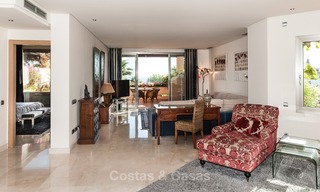 Luxe Penthouse appartement te koop met zeezicht aan de Golden Mile te Marbella 838 