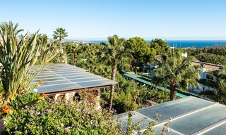 Luxe Penthouse appartement te koop met zeezicht aan de Golden Mile te Marbella 847 