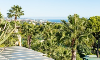 Luxe Penthouse appartement te koop met zeezicht aan de Golden Mile te Marbella 848 