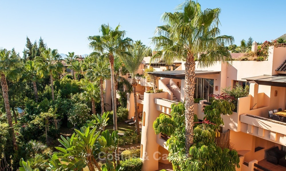 Luxe Penthouse appartement te koop met zeezicht aan de Golden Mile te Marbella 850