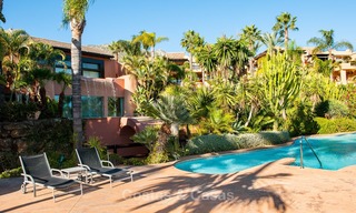 Luxe Penthouse appartement te koop met zeezicht aan de Golden Mile te Marbella 860 