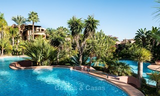 Luxe Penthouse appartement te koop met zeezicht aan de Golden Mile te Marbella 862 