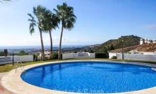 Vrijstaand Huis te koop, op het zuiden gelegen, panoramisch uitzicht op zee en golf in golfresort in Marbella - Benahavis 957 
