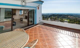 Vrijstaand Huis te koop, op het zuiden gelegen, panoramisch uitzicht op zee en golf in golfresort in Marbella - Benahavis 974 