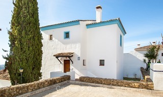 Vrijstaand Huis te koop, op het zuiden gelegen, panoramisch uitzicht op zee en golf in golfresort in Marbella - Benahavis 986 