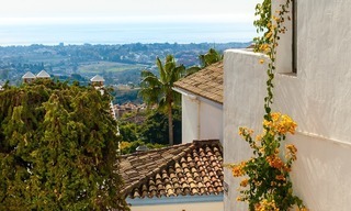 Vrijstaand Huis te koop, op het zuiden gelegen, panoramisch uitzicht op zee en golf in golfresort in Marbella - Benahavis 988 