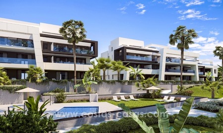 Moderne appartementen te koop in het gebied van Marbella - Estepona 1087