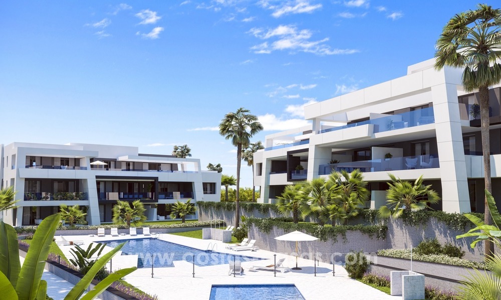 Moderne appartementen te koop in het gebied van Marbella - Estepona 1088