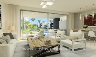 Nieuwe moderne appartementen te koop in het gebied van Marbella - Estepona 1089 