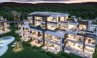 Nieuwe, Moderne Appartementen te koop aan de New Golden Mile, op korte Loopafstand van het Strand, Marbella - Estepona 1136 