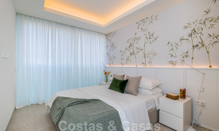 Moderne Luxe Appartementen te koop, direct aan de strandboulevard gelegen, in Estepona centrum. Opgeleverd! 40603 
