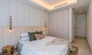Moderne Luxe Appartementen te koop, direct aan de strandboulevard gelegen, in Estepona centrum. Opgeleverd! 40606 