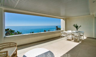 Moderne Luxe Appartementen te koop, direct aan de strandboulevard gelegen, in Estepona centrum. Opgeleverd! 40614 