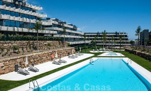 Nieuwbouw, Moderne Appartementen met Zeezicht te koop, Marbella - Estepona. Instapklaar. 33752