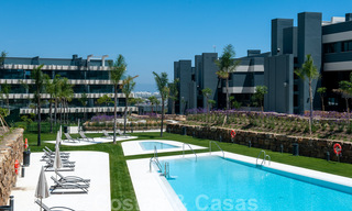 Nieuwbouw, Moderne Appartementen met Zeezicht te koop, Marbella - Estepona. Instapklaar. 33753 