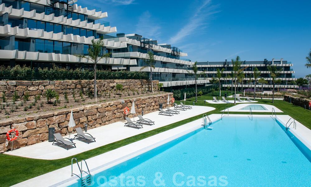 Nieuwbouw, Moderne Appartementen met Zeezicht te koop, Marbella - Estepona. Instapklaar. 33755