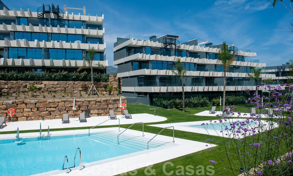 Nieuwbouw, Moderne Appartementen met Zeezicht te koop, Marbella - Estepona. Instapklaar. 33756