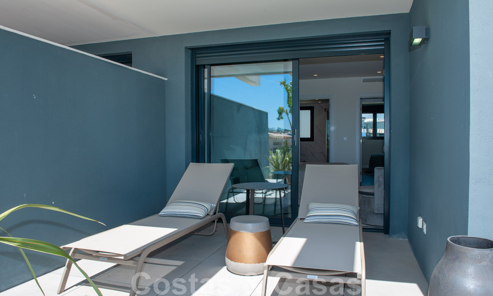 Nieuwbouw, Moderne Appartementen met Zeezicht te koop, Marbella - Estepona. Instapklaar. 33759