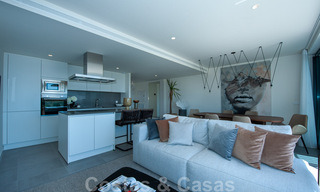 Nieuwbouw, Moderne Appartementen met Zeezicht te koop, Marbella - Estepona. Instapklaar. 33763 