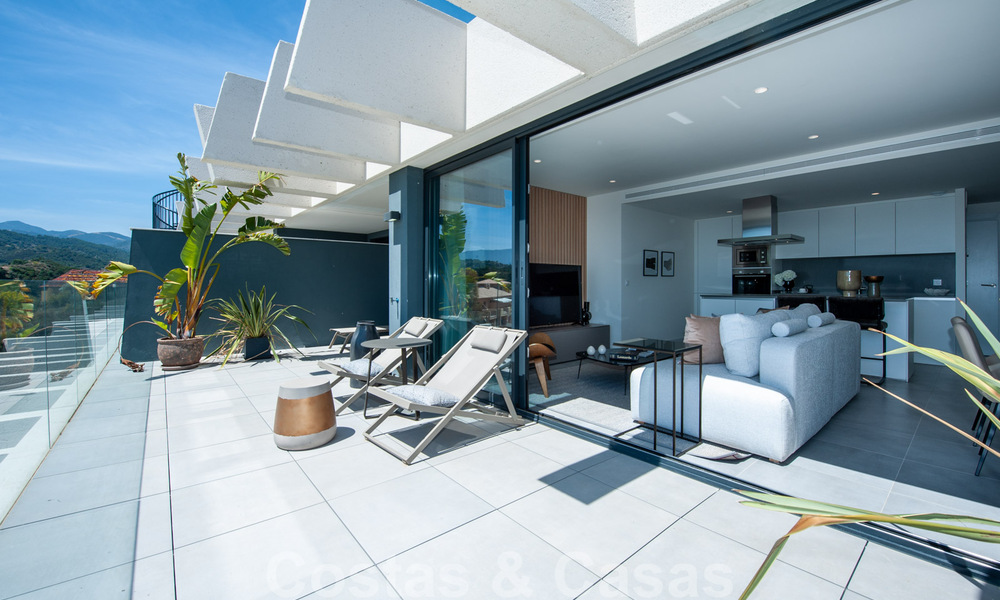 Nieuwbouw, Moderne Appartementen met Zeezicht te koop, Marbella - Estepona. Instapklaar. 33766