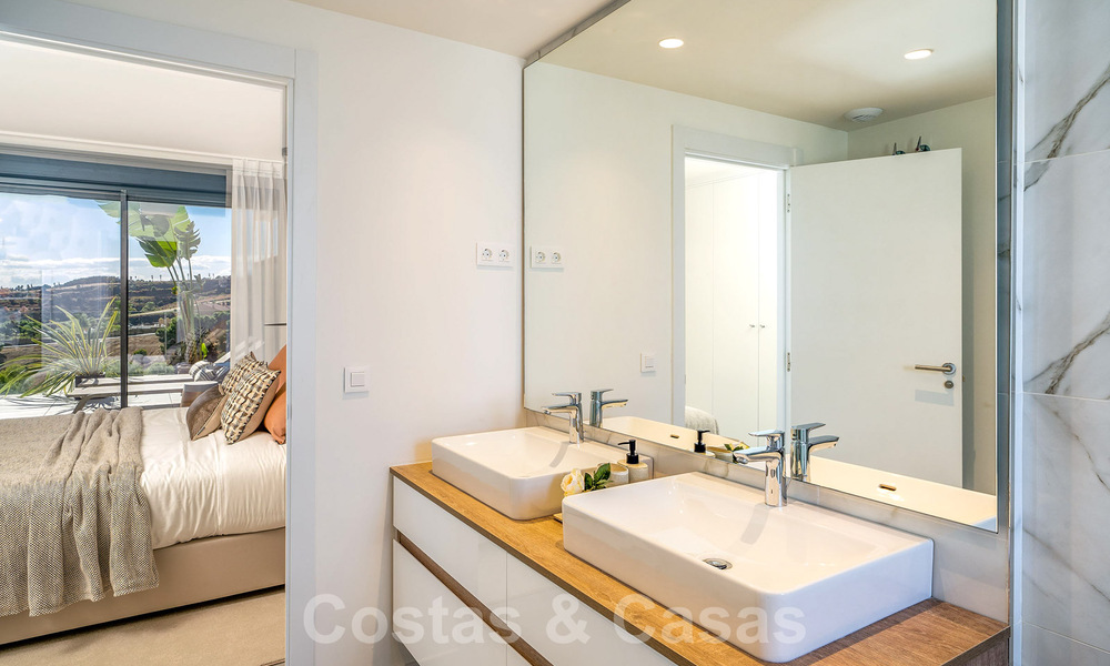 Nieuwbouw, Moderne Appartementen met Zeezicht te koop, Marbella - Estepona. Instapklaar. 33819